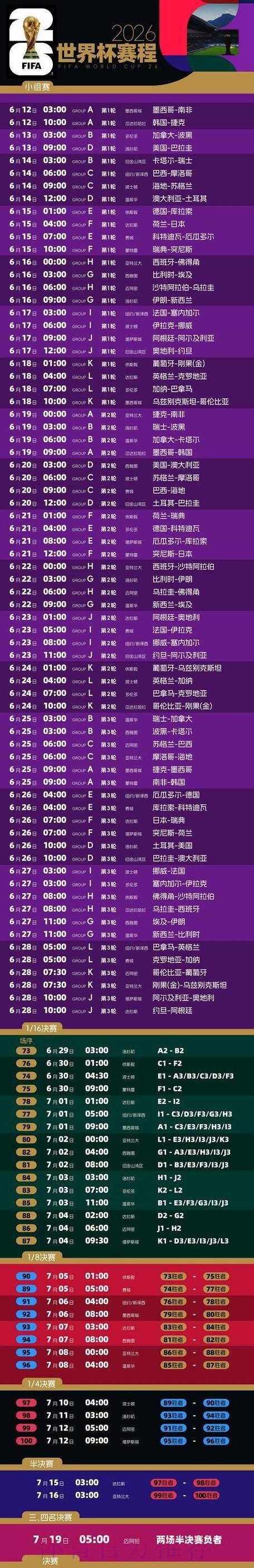 2026世界杯直播观看全攻略!哪里看最清晰 2026世界杯直播观看全攻略!哪里看最清晰